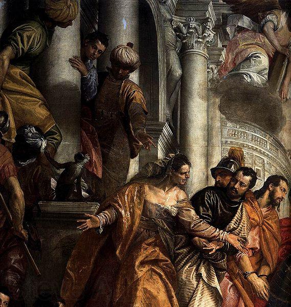 Paolo Veronese Saints Mark and Marcellinus being led to Martyrdom